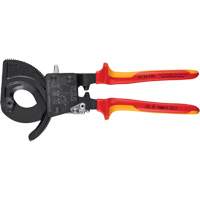 Insulated Ratcheting Cable Cutters Trail Hammer and Bolt