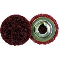 Standard Abrasives Quick-Change Surface Conditioning Disc, 3/4" Dia., Medium Grit, Aluminum Oxide Trail Hammer and Bolt