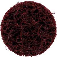 Standard Abrasives Quick-Change Surface Conditioning Disc, 3/4" Dia., Medium Grit, Aluminum Oxide Trail Hammer and Bolt