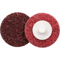 Standard Abrasives Quick-Change Surface Conditioning Disc, 2" Dia., Medium Grit, Aluminum Oxide Trail Hammer and Bolt