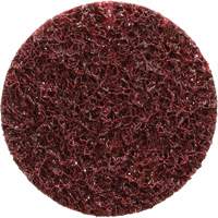 Standard Abrasives Quick-Change Surface Conditioning Disc, 2" Dia., Medium Grit, Aluminum Oxide Trail Hammer and Bolt