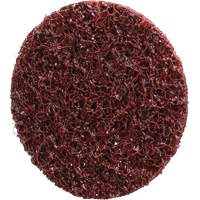 Standard Abrasives Quick-Change Surface Conditioning Disc, 2" Dia., Medium Grit, Aluminum Oxide Trail Hammer and Bolt