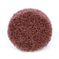 Standard Abrasives Quick-Change Buff & Blend Disc, 1-1/2" Dia., Medium Grit, Aluminum Oxide Trail Hammer and Bolt