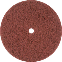 Standard Abrasives Buff and Blend HP Disc, 6" Dia., Very Fine Grit, Aluminum Oxide Trail Hammer and Bolt