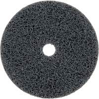 Meule homog&egrave;ne &agrave; faible densit&eacute; de s&eacute;rie 500 Standard Abrasives, 2" x 1/4", Arbre de 1/4", Grain de Fin, Carbure de silicium Trail Hammer and Bolt