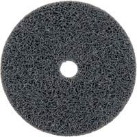 Meule homog&egrave;ne &agrave; faible densit&eacute; de s&eacute;rie 500 Standard Abrasives, 2" x 1/4", Arbre de 1/4", Grain de Fin, Carbure de silicium Trail Hammer and Bolt