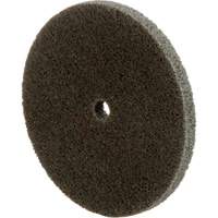 Disque unitaris&eacute; Standard Abrasives, 3" x 1/4", Arbre de 1/4", Grain de Fin, Oxyde d'aluminium Trail Hammer and Bolt
