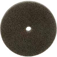 Disque unitaris&eacute; Standard Abrasives, 3" x 1/4", Arbre de 1/4", Grain de Fin, Oxyde d'aluminium Trail Hammer and Bolt