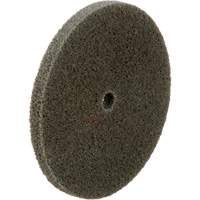 Disque unitaris&eacute; Standard Abrasives, 3" x 1/4", Arbre de 1/4", Grain de Fin, Oxyde d'aluminium Trail Hammer and Bolt
