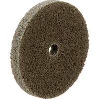 Disque unitaris&eacute; Standard Abrasives, 2" x 1/4", Arbre de 1/4", Grain de Moyen, Oxyde d'aluminium Trail Hammer and Bolt