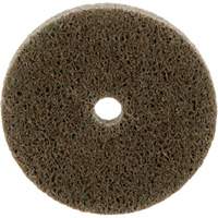 Disque unitaris&eacute; Standard Abrasives, 2" x 1/4", Arbre de 1/4", Grain de Moyen, Oxyde d'aluminium Trail Hammer and Bolt
