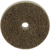 Disque unitaris&eacute; Standard Abrasives, 2" x 1/4", Arbre de 1/4", Grain de Moyen, Oxyde d'aluminium Trail Hammer and Bolt