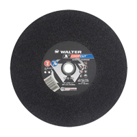 Chopcut Cut-Off Wheel, 14" x 3/32", 1" Arbor, Type 1, Aluminum Oxide, 4400 RPM Trail Hammer and Bolt