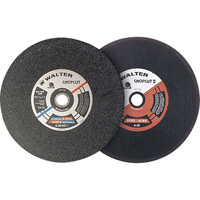 Chopcut Cut-Off Wheel, 14" x 3/32", 1" Arbor, Type 1, Aluminum Oxide, 4400 RPM Trail Hammer and Bolt