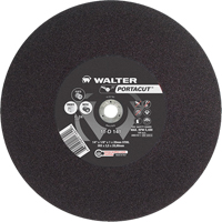 Portacut High Speed Cut-Off Wheel, 14" x 1/8", 3/4" Arbor, Type 1, Silicon Carbide, 5400 RPM Trail Hammer and Bolt