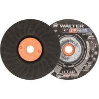 Spin-On Zipcut Right Angle Grinder Reinforced Cut-Off Wheels, 4-1/2" x 7/8", 5/8"-11 Arbor, Type 27, Aluminum Oxide, 13300 RPM Trail Hammer and Bolt