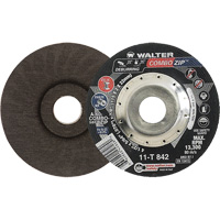 Right Angle Grinder Reinforced Cut-Off Wheels - Combo Zip, 4-1/2" x 5/64", 7/8" Arbor, Type 27 Trail Hammer and Bolt