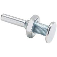 Mandrin pour brosse mont&eacute;e &agrave; fils nou&eacute;s double Trail Hammer and Bolt
