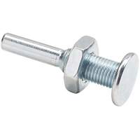 Mandrin pour brosse mont&eacute;e &agrave; fils nou&eacute;s double Trail Hammer and Bolt