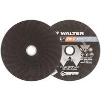 Zip+Xtra Heavy-Duty Cut-Off Wheel, 7" x 5/64", 7/8" Arbor, Type 1, Aluminum Oxide, 8600 RPM Trail Hammer and Bolt