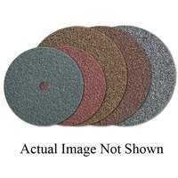 QUICK-STEP BLENDEX Surface Conditioning Disc, 4-1/2" Dia., Extra Coarse Grit, Aluminum Oxide Trail Hammer and Bolt