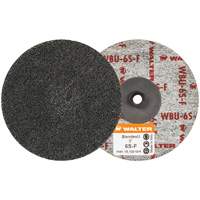 Twist Blendex U Discs, 3" Dia., Super Fine Grit, Silicon Carbide Trail Hammer and Bolt