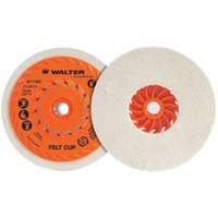 Cup Polishing Disc, 5" Dia. Trail Hammer and Bolt
