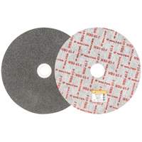 Blendex U Finishing Wheel, 6" Dia., 6SF Grit, Silicon Carbide Trail Hammer and Bolt