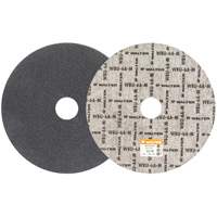 Blendex U Finishing Wheel, 6" Dia., 6AM Grit, Silicon Carbide Trail Hammer and Bolt