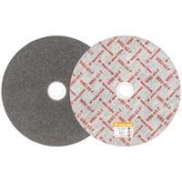 Blendex U Finishing Wheel, 6" Dia., 6SF Grit, Silicon Carbide Trail Hammer and Bolt