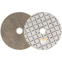 Blendex U Finishing Wheel, 6" Dia., 6AM Grit, Silicon Carbide Trail Hammer and Bolt