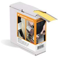 Ruban en acier inoxydable Inox, &eacute;paisseur 0,15 mil, 41,275 mm (1-5/8") x 5 m (16,375') Trail Hammer and Bolt