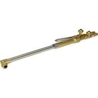 V-Style Hand Cutting Torch, Victor Compatible Style, 21" L, 90° Head Angle Trail Hammer and Bolt