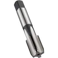 Taraud machine pour tuyau, 1/2"-14, 4 cannelures, 87 mm lo, Conique, Acier rapide Trail Hammer and Bolt