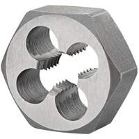 Fili&egrave;re de refiletage hexagonale pour boulon, dia. 1,3", Filet de M16x2, Acier rapide Trail Hammer and Bolt