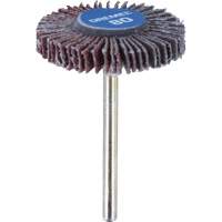 M&egrave;che de ponçage &agrave; roue &agrave; lamelles 3/16" - grain 80 Trail Hammer and Bolt