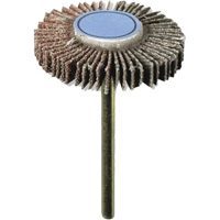 M&egrave;che de ponçage &agrave; roue &agrave; lamelles 3/16" - grain 120 Trail Hammer and Bolt