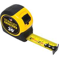 FatMax&reg; Classic Tape Measure, 1-1/4" x 30', Imperial Graduations Trail Hammer and Bolt