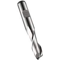 Foret &agrave; rainurer &agrave; bout carr&eacute;, 1/4" dia., 66 mm lo, 10 mm tige, Acier rapide au cobalt Trail Hammer and Bolt