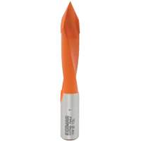Through-Hole Carbide Tipped Drill, 2/5" Diameter Trail Hammer and Bolt