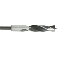 Forets &agrave; bois avant clous, 1", Longeur de 8-5/8, Tige 1/2" Trail Hammer and Bolt