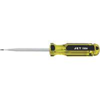 SDS-4S Tournevis &agrave; manche &eacute;largi, 1/4", 4" lo, Prise Plastique Trail Hammer and Bolt