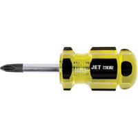 Tournevis Phillips avec manche g&eacute;ant, #2, Prise Plastique Trail Hammer and Bolt