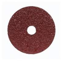 Disque en fibre de m&eacute;tal, Oxyde d'aluminium, 16, 5" Dia x 7/8" Arbre Trail Hammer and Bolt