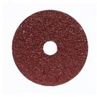 Disque en fibre de m&eacute;tal, Oxyde d'aluminium, 16, 7" Dia x 7/8" Arbre Trail Hammer and Bolt