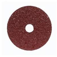 Disque en fibre de m&eacute;tal, Oxyde d'aluminium, 24, 9-1/8" Dia x 7/8" Arbre Trail Hammer and Bolt
