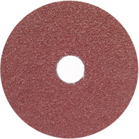 Disque en fibre r&eacute;sinoide, C&eacute;ramique d'alumine, 36, 9-1/8" Dia x 7/8" Arbre Trail Hammer and Bolt