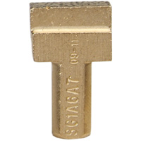 Outil de centrage et dressage &agrave; pointes multiples Trail Hammer and Bolt