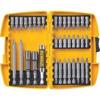 Jeu de 37 embouts de tournevis avec &eacute;tui ToughCase+ Trail Hammer and Bolt