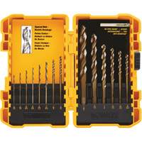 Jeu de m&egrave;ches Pilot Point, 14 morceaux, Acier rapide Trail Hammer and Bolt